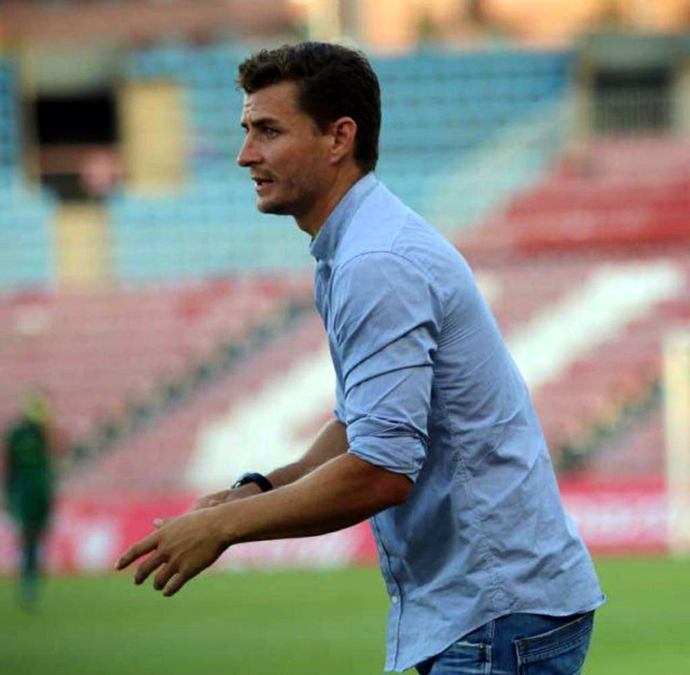 Rafael Pérez `Padilla` durante un partido (GRJ)