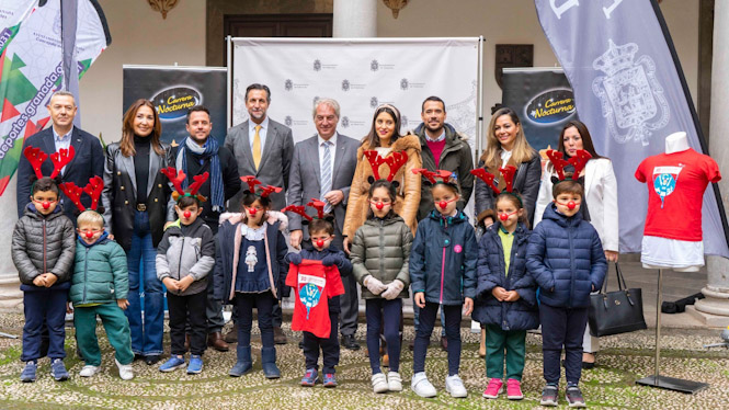 Presentación de la carrera nocturna (AYUNTAMIENTO GRANADA)