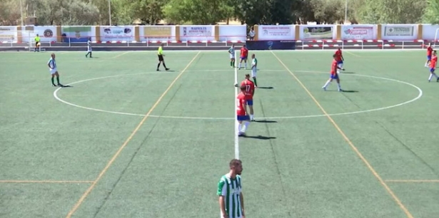 El Cúllar Vega eliminó al Purullena en cuartos de final (RFAF) El Cúllar Vega eliminó al Purullena en cuartos de final (RFAF)