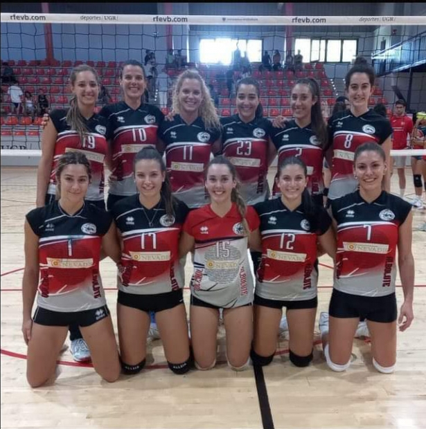 Equipo del Nevadis Albolote (ACV`16) Equipo del Nevadis Albolote (ACV`16)