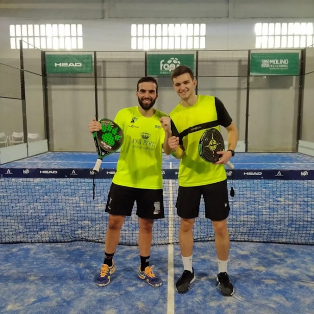 La dupla granadina Jorge Vega y Pablo Pastor La dupla granadina Jorge Vega y Pablo Pastor