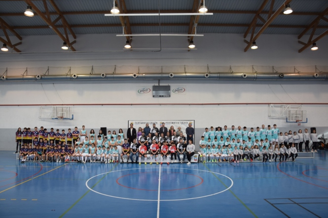 Presentación de las Escuelas deportivas de Lanjarón (AYTO. LANJARÓN) 