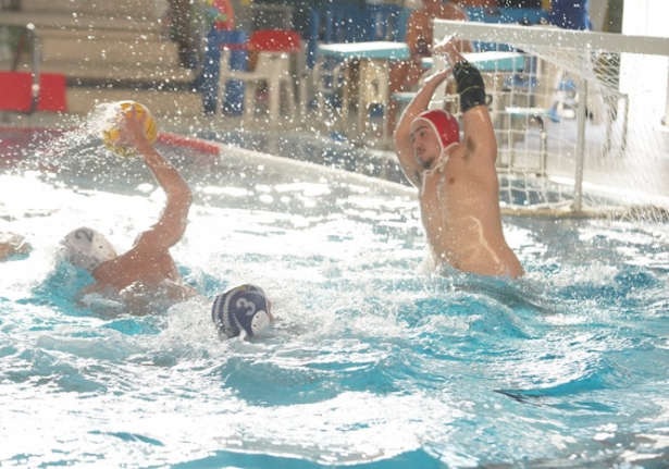 Imagen del partido masculino (JOSÉ VELASCO/ PHOTOGRAPHERS SPORT) Imagen del partido masculino (JOSÉ VELASCO/ PHOTOGRAPHERS SPORT)