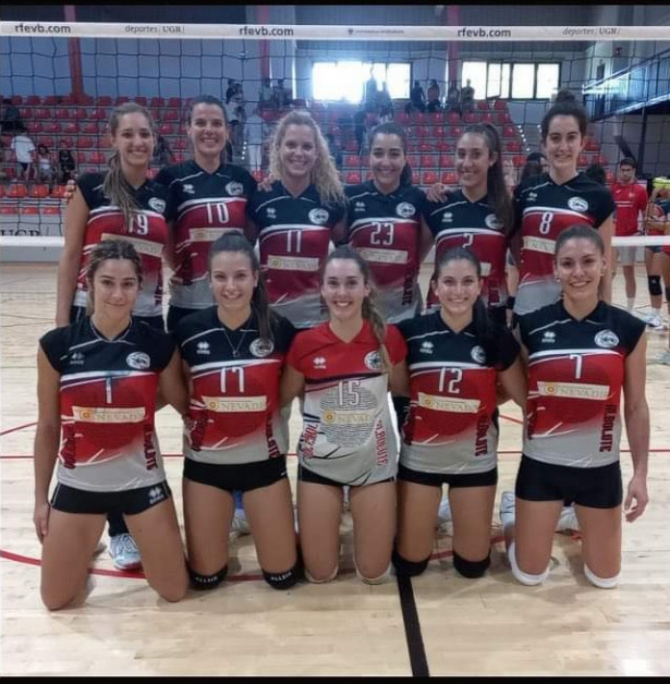 Equipo del Nevadis Albolote (ACV`16) Equipo del Nevadis Albolote (ACV`16)