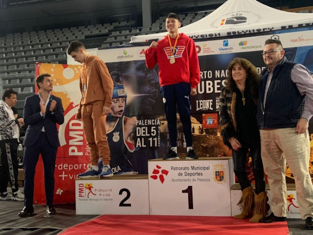 Imagen del podium Imagen del podium