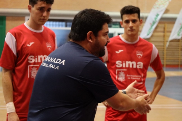 Rafa Romero da instrucciones (SIMA GRANADA) Rafa Romero da instrucciones (SIMA GRANADA)