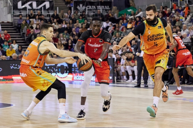 Petit Niang fue el más destacado de los nazaríes (FERMÍN RODRÍGUEZ / FUNDACION-CBG) Petit Niang fue el más destacado de los nazaríes (FERMÍN RODRÍGUEZ / FUNDACION-CBG)