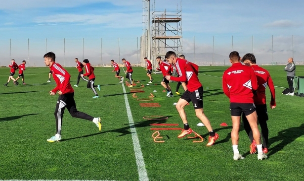 El Granada no volverá a entrenar hasta el 29 de diciembre (FRAN CALVO)