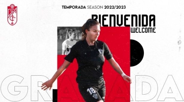 María Macías es el primer fichaje del Granada Femenino en este mercado invernal (GCF) María Macías es el primer fichaje del Granada Femenino en este mercado invernal (GCF)