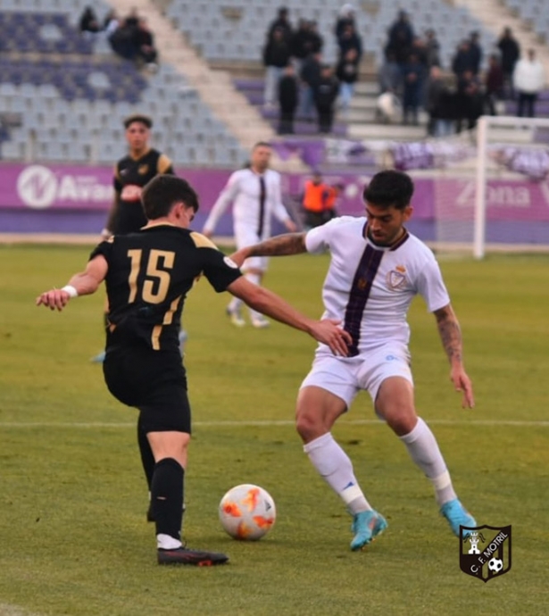 El CF Motril plantó cara al Real Jaén (CF MOTRIL) El CF Motril plantó cara al Real Jaén (CF MOTRIL)