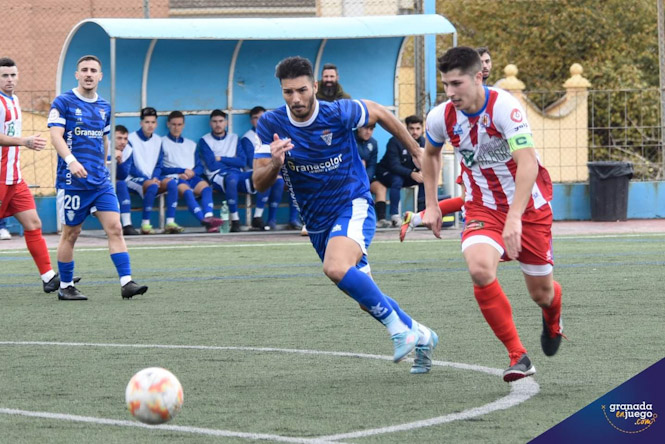 La UD Maracena tendrá una final ante Huracan Melilla (JOSÉ M. BALDOMERO) 