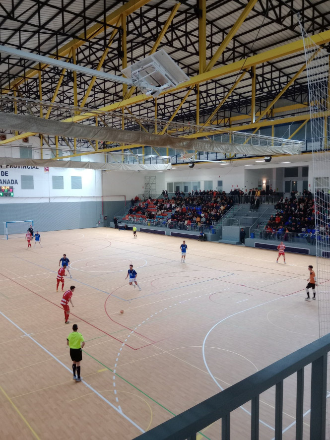 El Sima Granada estrenó el Pabellón de la Ciudad Deportiva de Armilla (SIMA GRANADA) 