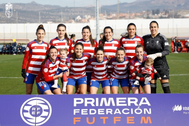 Once inicial del Granada frente al Deportivo (GCF)