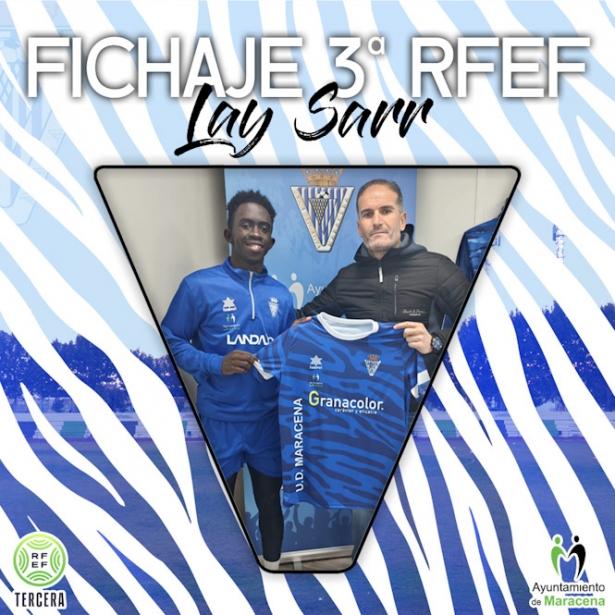 Lay Sarr refuerza a la UD Maracena (UD MARACENA) Lay Sarr refuerza a la UD Maracena (UD MARACENA)