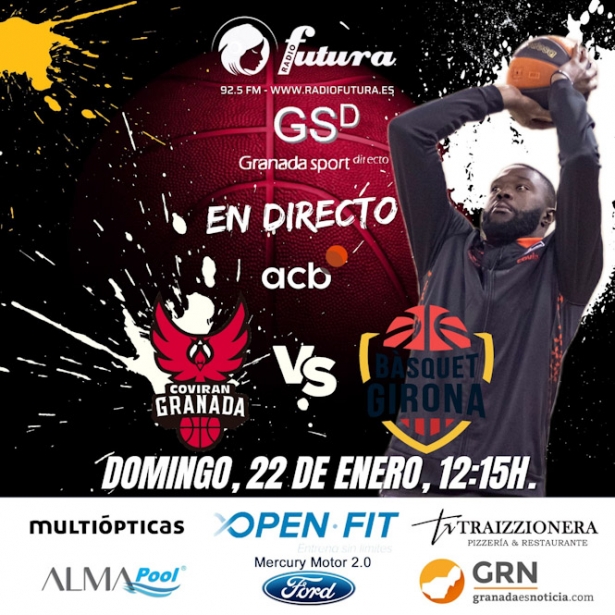 Escucha al Covirán Granada en Radio Futura 