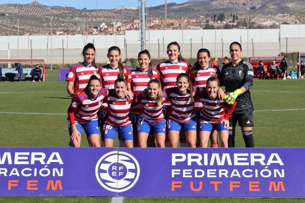 Once titular del Granada Femenino ante el Albacete (JOSÉ ANDRÉS FERNÁNDEZ)