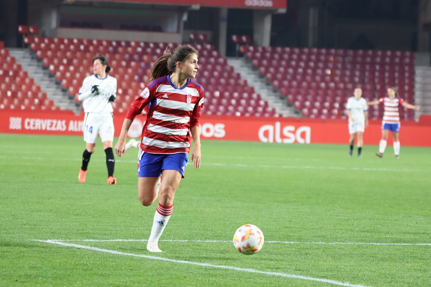El Granada Femenino conocerá a su rival de cuartos de Copa el viernes 3 de febrero (JOSÉ ANDRÉS FERNÁNDEZ)