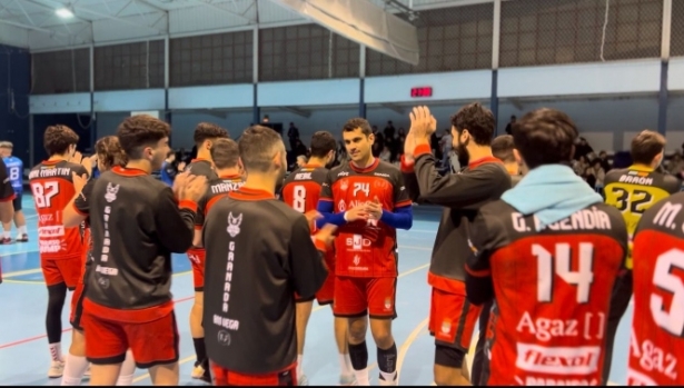 Imagen del conjunto masculino (FUNDACIÓN CBM GRANADA) 