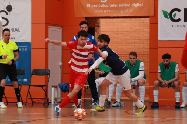 El conjunto nazarí se reengacharon a la zona al(SERGIO RODRÍGUEZ) 