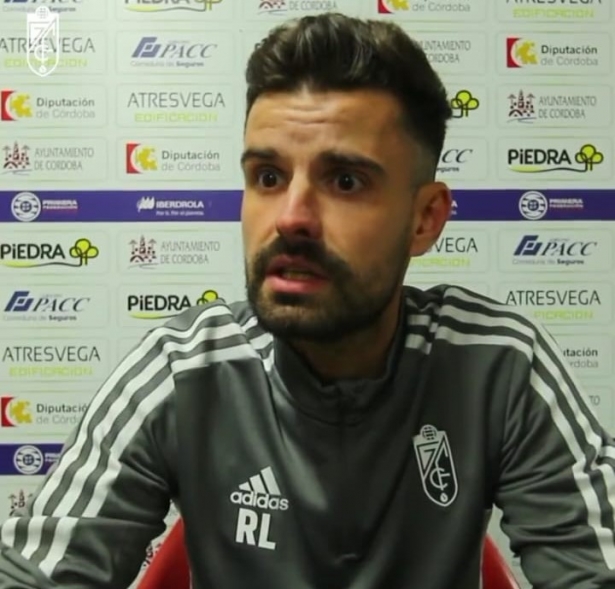 Roger Lamesa, entrenador del Granada Femenino (GCF) Roger Lamesa, entrenador del Granada Femenino (GCF)
