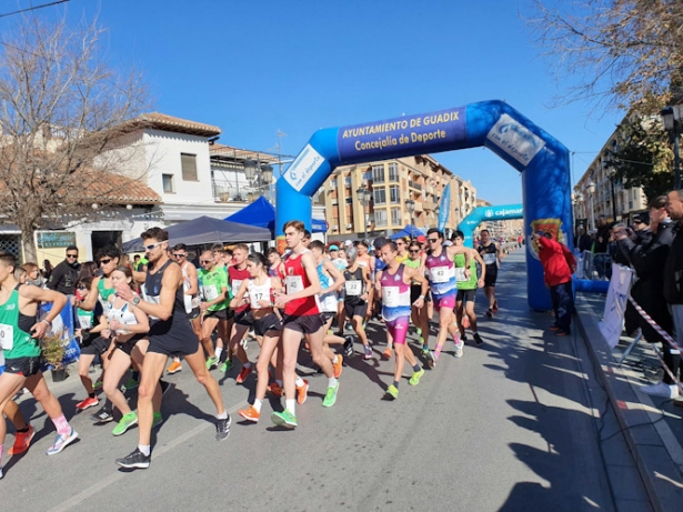 Desarrollo de la prueba (AYTO. GUADIX)