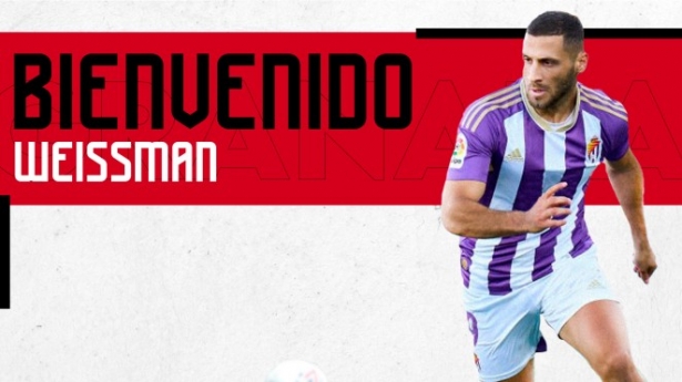 Weissman se convirtió en el último fichaje invernal del Granada (GCF) Weissman se convirtió en el último fichaje invernal del Granada (GCF)