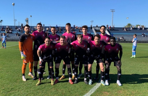 Once titular del Arenas frente al Atlético Malagueño (ARENAS DE ARMILLA)