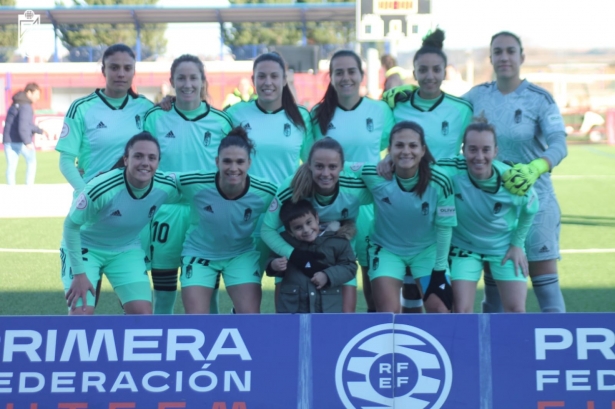 Once titular del Granada en Logroño (GCF) Once titular del Granada en Logroño (GCF)