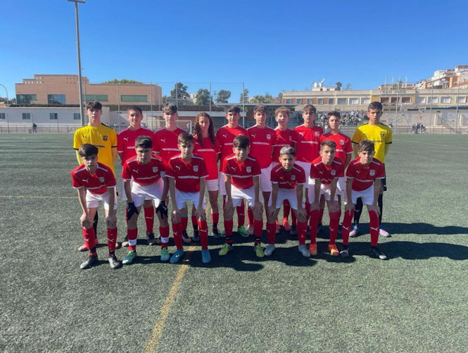 El CD We lidera la Primera Andaluza Infantil (CD WE) 
