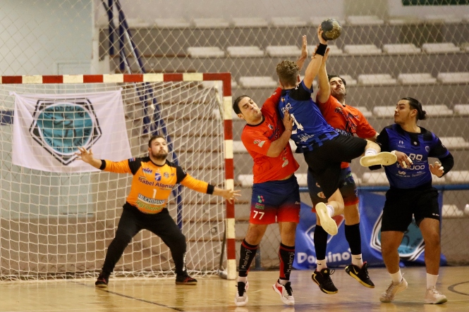 Partido anterio6del Balonmano Maracena (BM MARACENA) 