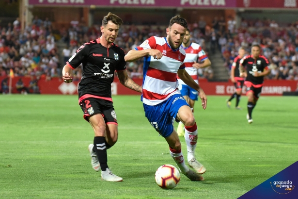 Imagen del último Granada - Tenerife disputado en el `Nuevo Los Cármenes`, en 2019 (JOSÉ M. BALDOMERO) Imagen del último Granada - Tenerife disputado en el `Nuevo Los Cármenes`, en 2019 (JOSÉ M. BALDOMERO)