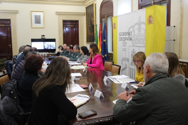 Reunión de seguridad (SUBDELEGACIÓN) Reunión de seguridad (SUBDELEGACIÓN)