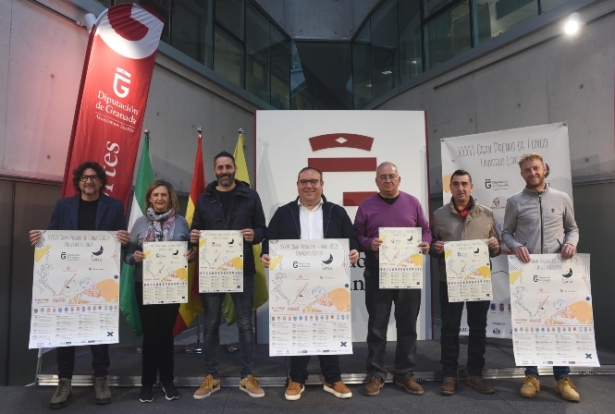 Presentación del Gran premio de FOndo (G. ACUÑA /DIPGRA) Presentación del Gran premio de FOndo (G. ACUÑA /DIPGRA)