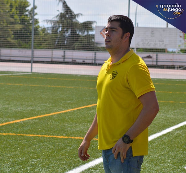Rafa Callejas regresa al FC Cubillas casi tres años y medio después (GRJ) Rafa Callejas regresa al FC Cubillas casi tres años y medio después (GRJ)