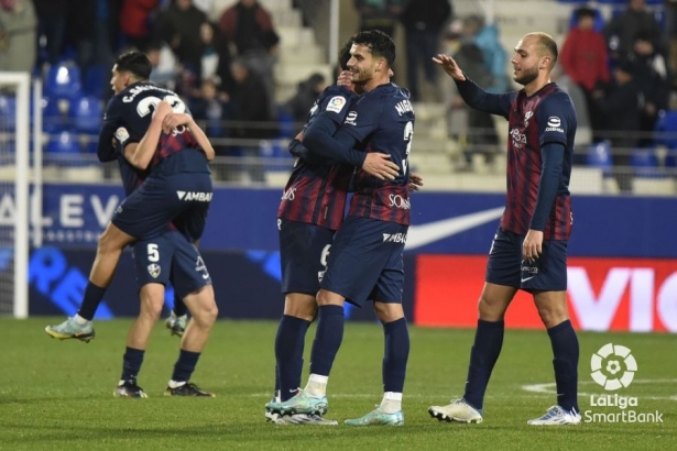 El Huesca solo ha perdido una vez en `El Alcoraz` en lo que va de temporada (LALIGA) El Huesca solo ha perdido una vez en `El Alcoraz` en lo que va de temporada (LALIGA)