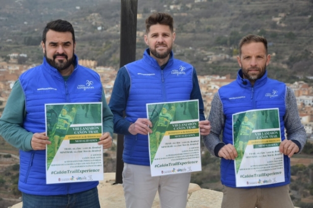 Presentación del Lanjarón Cañón Trail (AYTO. LANJARÓN) Presentación del Lanjarón Cañón Trail (AYTO. LANJARÓN)