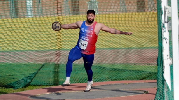 El atleta motrileño, Lorenzo Hernández (COPE MOTRIL) El atleta motrileño, Lorenzo Hernández (COPE MOTRIL)