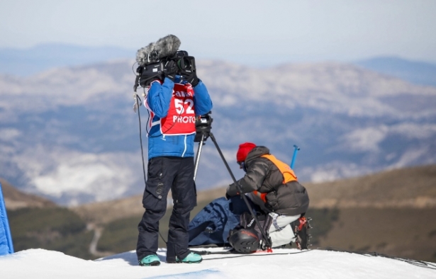 C.M. Snowboard Cross 2020 (CETURSA SIERRA NEVADA/ ARCHIVO) C.M. Snowboard Cross 2020 (CETURSA SIERRA NEVADA/ ARCHIVO)
