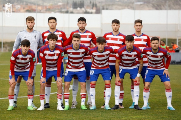 Once inicial del Recreativo ante el Utrera (GRANADA Y)