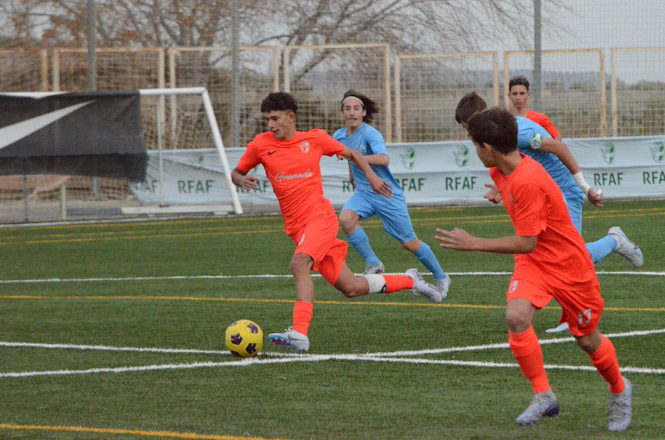 La selección granadina perdió la final ante Sevilla (RFAF) 