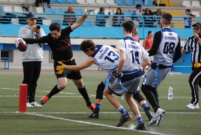 Partido Granada Phoenix - Corsarios (GRANADA PHOENIX)