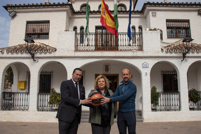 Firma del convenio (FUNDACION CB GRANADA)