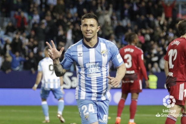 Rubén Castro celebra uno de sus dos goles al Zaragoza el pasado lunes (LALIGA) Rubén Castro celebra uno de sus dos goles al Zaragoza el pasado lunes (LALIGA)