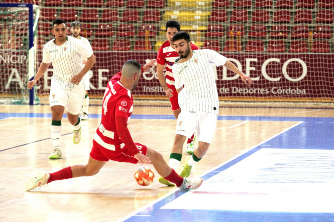 El Sima Granada perdió en Córdoba (CÓRDOBA FUTSAL) 
