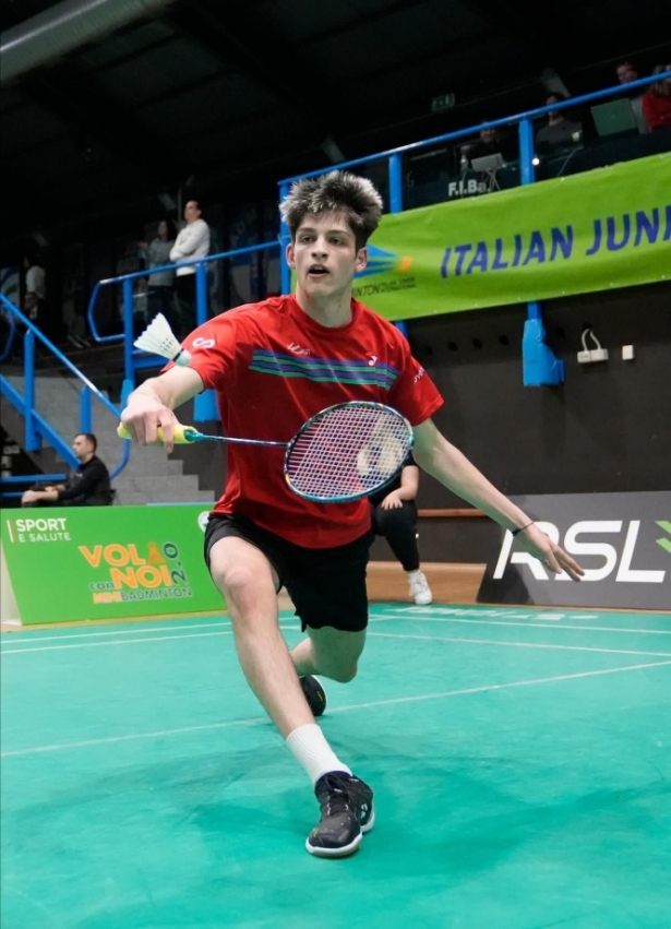 Dani Franco durante un partido (ITALIAN JUNIOR) Dani Franco durante un partido (ITALIAN JUNIOR)
