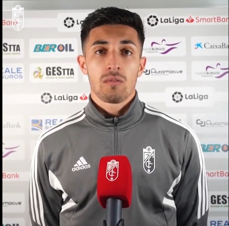 Miki Bosch debutó con el primer equipo (GRANADA CF) Miki Bosch debutó con el primer equipo (GRANADA CF)