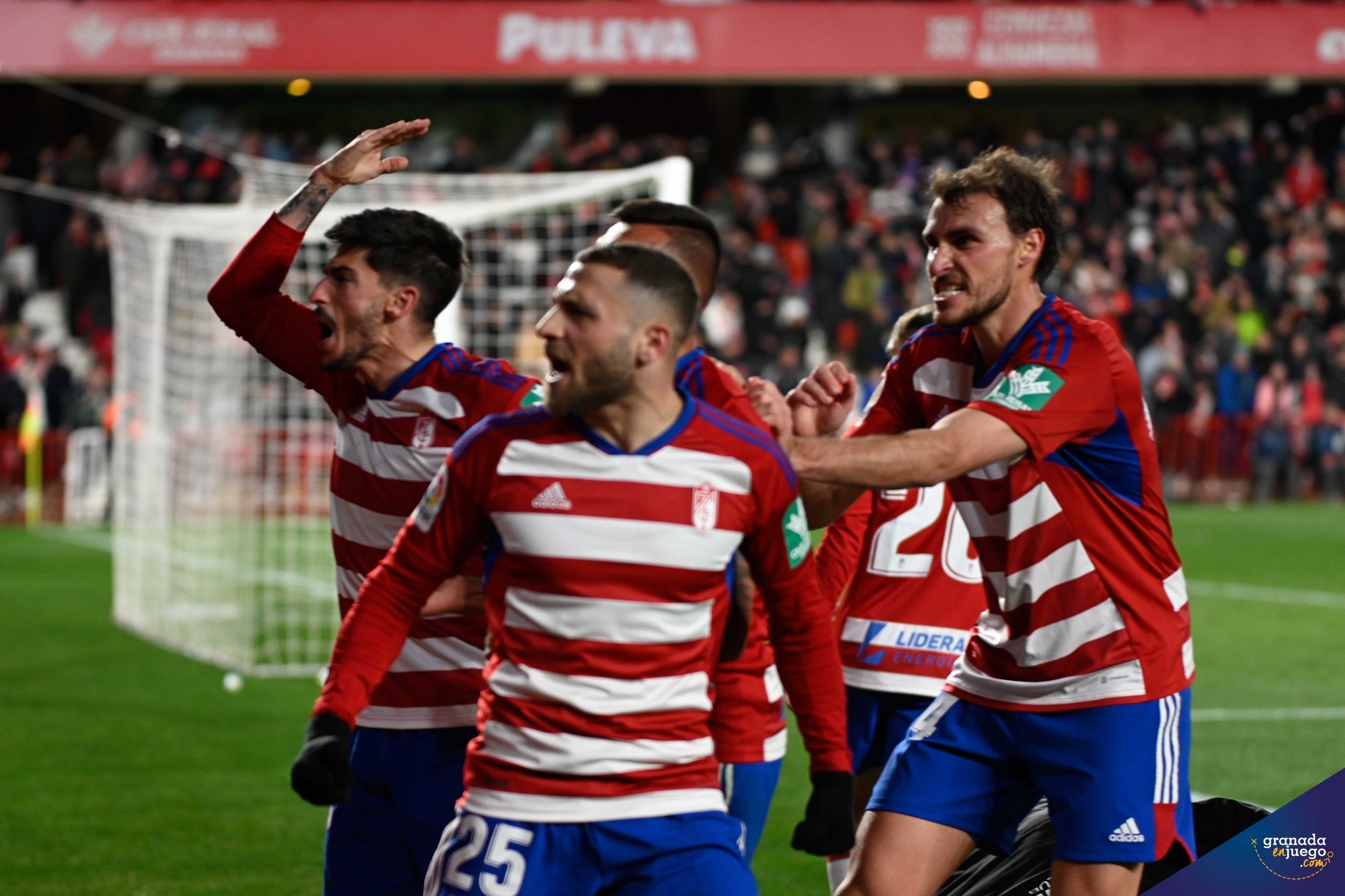 El Granada sigue celebrando triunfos (BALDOMERO) 