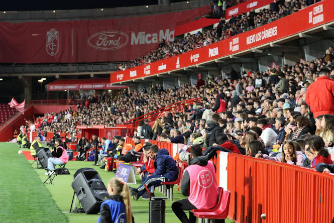 Los Cármenes no falló en la Copa de la Reina (JOSÉ ANDRÉS FERNÁNDEZ)