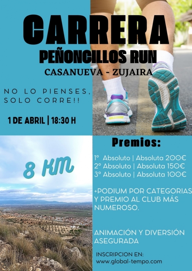 Cartel de la carrera (AYTO. PINOS PUENTE) Cartel de la carrera (AYTO. PINOS PUENTE)