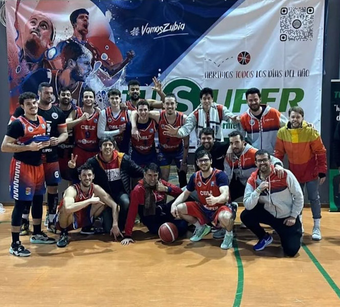 Tu Super CB La Zubia celebra el triunfo (CB LA ZUBIA (